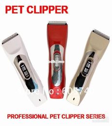 Whole Electric Rechargeable wireless Pet Dog Cat Shaver Razor Hair Grooming Clipper6790725