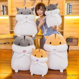 Stuffed Plush Animals Angry Hamster with Free Kuaci Stress Reliever For Her For Him Birthday Gift Soft Stuffed Plushies Patung Animal Doll Patung