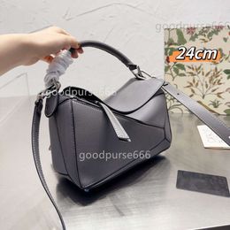 Colours Capacity Purse Spliced Loe Crossbody Designer Fashion Puzzle Diamond Large Bags High Bag Lightweight Lady Girl Spain Handbags Small 24cm OZTA