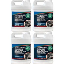 Powerful Ultrasonic Cleaner Solution for Carburetors and Engine Parts - Removes Dirt and Grime for a Like-New Finish - Ideal for Ultrasonic and Immersion Cleaning