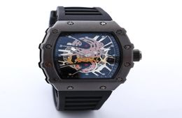2018New watch brand Skull sport Watches men Casual Fashion Skeleton quartz watch Montre Homme SPROT WATCH6627144