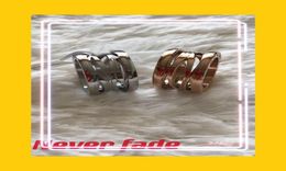 European and American lovers titanium steel ring individual style fadeless ring5584216