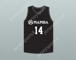 CUSTOM Name Mens Youth/Kids PAYTON CHESTER 14 MAMBA BALLERS BLACK BASKETBALL JERSEY TOP Stitched S-6XL