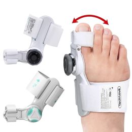 Treatment Bunion Splint Big Toe Straightener Corrector Adjustable Knob Hallux Valgus Correction Orthopedic Foot Care Supplies Pedicure