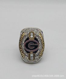 Cluster Rings New 2021 SEC Chicago Bulldog University League ship Ring Fans' Memorial Ring T2212056376882