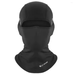 Cycling Caps Cold Weather Balaclava Ski Mask For Men Windproof Thermal Winter Scarf Women Neck Warmer Hood