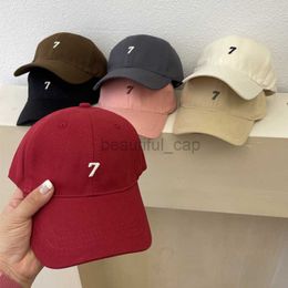 Designer Ball Caps Hat style large neckline deep top baseball cap for women enlarged and deepened long brim duckbill cap wide brim revealing small Hats