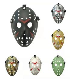 6 Style Full Face Masquerade Masks Jason Cosplay Skull Mask Jason vs Friday Horror Hockey Halloween Costume Scary Mask Festival Pa9705416