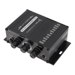 Amplifier Power Amplifier Audio Karaoke Home Theatre Amplifier 2 Channel Class D Amplifier USB/SD AUX Input