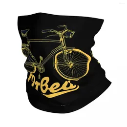 Scarves Orbea Fifties Text Gold Bandana Neck Cover Motorcycle Club Tour Of France Wrap Scarf Hiking Unisex Adult Breathable