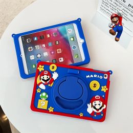 Case For Samsung galaxy Tab A7 Lite 2021 8.7 inch Case SMT220 SMT225 Tablet Stand Cover T220 T225 Kids Shockproof Cartoon Funda