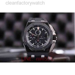 audemar pigeut Watch Luxury Piquet Audemar for Men Mechanical Watches Jf International 26400 Carbon Fibre Man Automatic Timing Clock Swiss Brand Sport Wristatches