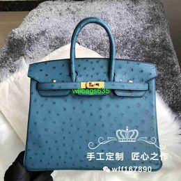 Bk 2530 Handbags Ostich Leather Totes Trusted Luxury Bags Director Hand Sewn Platinum Bag South Africa Kk Ostrich Leather Handbag Bk25 Coral B have logo HBIUBO