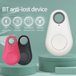 Alarm Smart Mini GPS Tracker Antilost Alarm Keys Finder Bluetooth Child Locator Tracking Device For Pet Dog Cat Wallet Kids Trackers