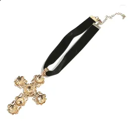 Pendants Original Cross Necklace European And American Glloy Women Fashion Woman Jewellery Accessories Wholesale