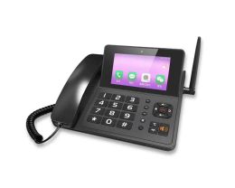 Accessories 2021 The Best Sale 4G LTE android10.0 Fixed Wireless / Cordless Desktop Phone with VoLTE Videophone WIFI BT and WIFI HOTSPOT