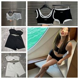 Women's Designer Outside Wearing Tank Tops Suits for Women Beach Clothing