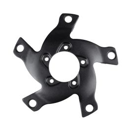 Accessories 1 PCS EBike Mid Motor Chainring Adapter Spider BCD 130MM Black Bicycle Chainring Adapter For Bafang BBSHD G320 Motor