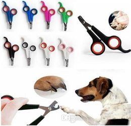 Stainless steel clipper dogs cats nail scissors trimmer pet grooming supplies for pets health 4846536