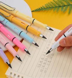 Party Supplies New Technology Unlimited Writing Pencil No Ink Novelty Eternal Pen Art Sketch Painting Tools Kid Gift School Suppli6496898