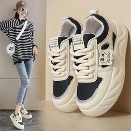 Casual Shoes Anti Slip Sports For Women In Spring 2024 Outdoor Soft Soled Student Thick Board