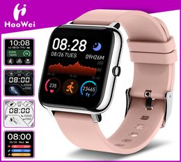 P22 Smart Watch Men Women Sport Clock Fitness Tracker Bracelet Heart Rate Monitor Sleep IP67 Smartwatch for OPPO Android IOS9065478