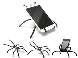 Universal Spider Mobile Phone Holder For Iphone 7 6 Plus Stent For Samsung S6 Edge S5 Car Holder Stand Support Cell Phone Holder6479575