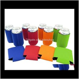 Pranzo barrette cucina in cucina altra casa giardino neoprene lattina a portata pieghevole tuby borse di raffreddamento della birra per 12 once per 12 once s