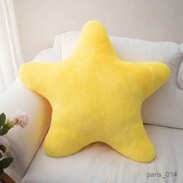 Stuffed Plush Animals Star Shaped Pillow Decorative Star Pillow for Bed Soft Plush Throw Pillow Cute Pillow Plush Cushion for Kid Bedroom Living Room