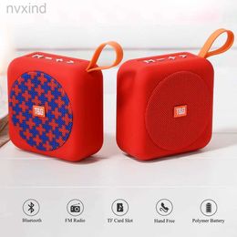 Portable Speakers TG505 Portable Speaker Mini Bluetooth Wireless Soundbar TF USB BT Music Playback Outdoor Running Cycling Riding Loudspeaker d240425