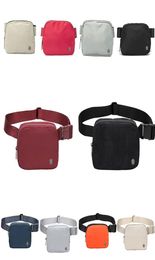 xury pack everywhere belt Bag designer bum chest yoga bag bumbag nylon Womens mens outdoor Fleece Shoulder body Waist Bags with brand Handbag7479554