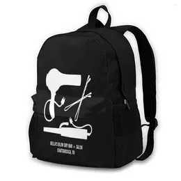 Backpack Hairdresser Backpacks Large Stylish Polyester Elementary School Woman Bags