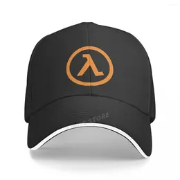 Berets Half Life Baseball Caps Adjustable Fashion Casual Outdoor Summer Hats Game Logo Boy Cap