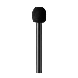 Studio Universal Microphone Handheld Adapter Handle Grip Bracket for Wireless Microphone System 1/4in Threaded Screw Hole Windscreen