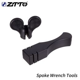 Tools ZTTO Bicycle 14 Nipple Wrench Tools Aero Spokes Holder MTB Road Bike Wheels Tool For Straight Pull Spoke 14G Nipple