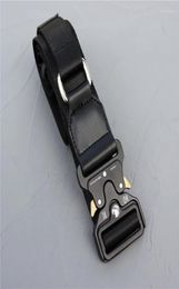 Belts ALYX Roller Belt Men Women Lasered Logo Buckle 1017 9SM CLASSIC SIGNATURE STRAP4392677