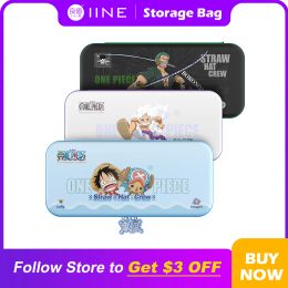 Bags IINE Cartoon Design PC Hard Carry Case Storage Bag Update Protection PC Bag Compatible with Nintendo Switch/OLED