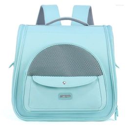 Cat Carriers Pet Bag Breathable Portable Shoulder Handheld Large Capacity Backpack Supplies