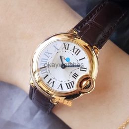 Dials Working Automatic Watches carter direct purchase low price gold watch waterproof women and men K W 6 9 0 1 5