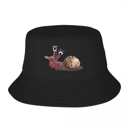 Berets Wonky Pickle Bucket Hat Panama For Kids Bob Hats Fashion Fisherman Summer Beach Fishing Unisex Caps