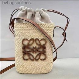 Women Luxury Original Loeweelry Designer Woven Bags New Crossbody Bag Rope Woven Fashion Womens Bag Beach Vacation Grass Woven Bag Womens Bag Bag with Brand Logo