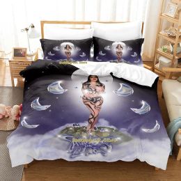 sets Personality Kenia K23 OS Bedding Set Single Twin Full Queen King Size Bed Set Adult Kid Bedroom Duvetcover Sets Bed Sheet Set