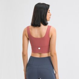 lu new front-zipper sports bra pulls together high-intensity running yoga underwear fitness vest