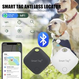 Alarm GPS Pet Positioning Tag Tracker Kids Luggage Key Finder Smart Tracking Device Dedicated Locator For Apple Work With Find My