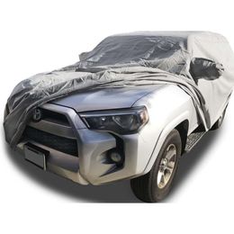 카스 커버 커스텀 핏 SUV 자동차 커버로 Toyota 4RUNNER 보호 - 2010-2023 년부터 궁극적 인 보호를위한 모든 Weatherproof Ultrashield