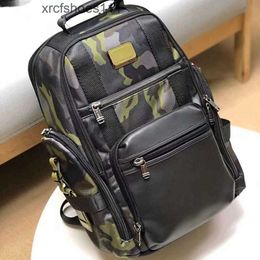 Business Quality 232389 Computer Back Designer 2024 Bags Backpack High Functional Nylon TUMMII TUMMII Travel Bag Mens Pack Alpha Ball JIHZ