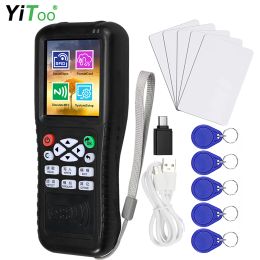 Webcams Yitoo 2023 New Version Rfid Reader Writer, Key Card Programmer Decoder Duplicator Nfc Copier, Free Software Mobile App Decoding