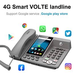 Accessories Smart LTE 4G Fixed Wireless landline Android 7.0 with 4G SIM network videofon bez glob universal elderly WIFI video mobile phone