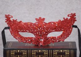 060 2021 sell New fashion women039s Mask Makeup Dance Holiday party creative lace mask princess female party mask251s9730137