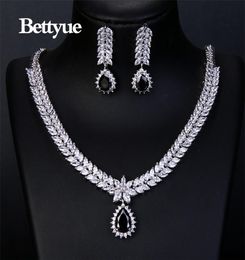 Bettyue Charming Fashion Elegance Cubic Zircon Multicolor Europe And America Style Whole Jewellery Sets Women Ornament 2208187375253